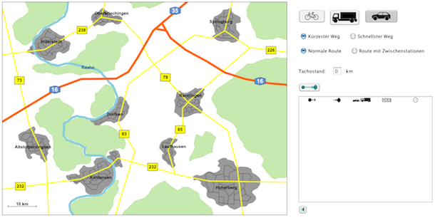 Vorschau Java Applet